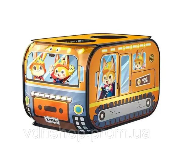 Дитячий ігровий намет TK Group TENT 110 х 70 х 70 см у сумці | Зображення 2