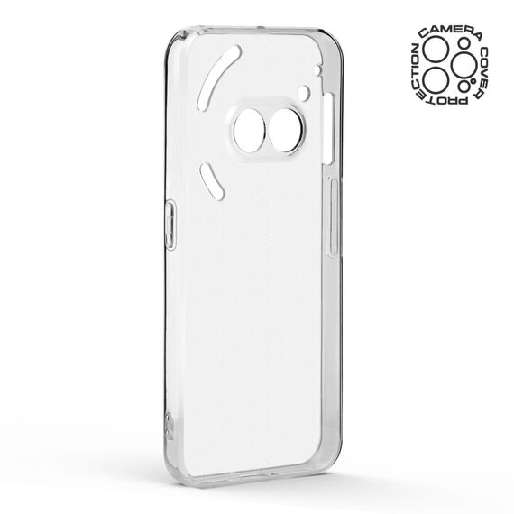 Чохол до мобільного телефона Armorstandart Air Nothing Phone (2a) Plus Camera cover Clear (ARM80427) | Зображення 1