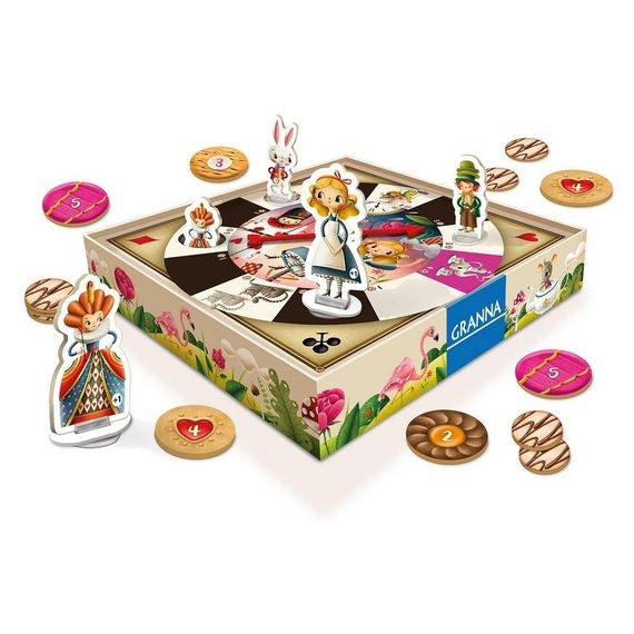 Настольная игра Алиса в стране чудес | Зображення 1