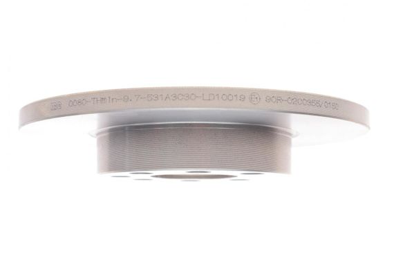 Диск тормозной передний Opel Astra F 91-05 Corsa A B 82-00 Kadett E 79-93 236x12.7  полный  23-0080 | Зображення 2