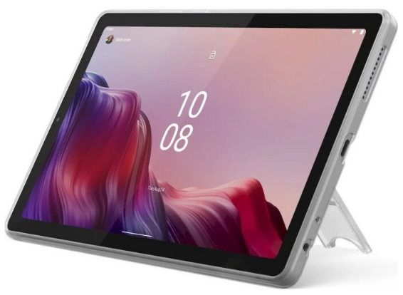 Планшет Lenovo Tab M9 4/64 WiFi Arctic Сірий + Case&Film (ZAC30085UA) | Зображення 4
