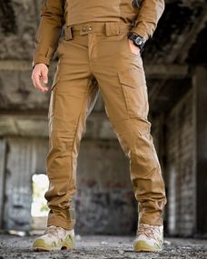 Тактичні штани TRACKING кайот ВТ3770