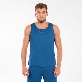 Майка T100 для баскетболу унісекс темно-синя - 3XL