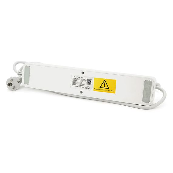Мережевий фільтр з керуванням через WiFi, 3 Розетки + 4 USB, 2 м, перетин 3х0 | Зображення 1