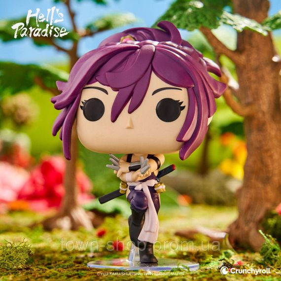 Игровая фигурка Funko POP! серии Адский рай - Юдзуриха | Зображення 2