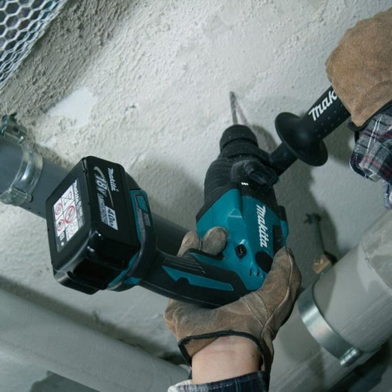 Перфоратор аккумуляторный Makita DHR165Z (LXT, 1.3 Дж, SDS-PLUS, без аккумуляторов и зарядного устройства) | Зображення 5