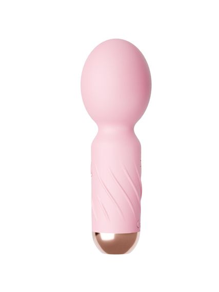 Міні вібромасажер - Cute Mini Wand Pink | Зображення 1