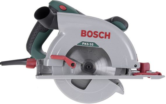 Пила дисковая Bosch PKS 55, 1200Вт, 160мм, рез 38 мм (0.603.500.020) | Зображення 1