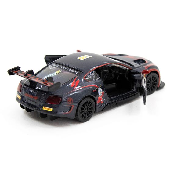 Дитяча автомодель BENTLEY CONTINENTAL GT3 TechnoDrive 250260 чорний | Зображення 8