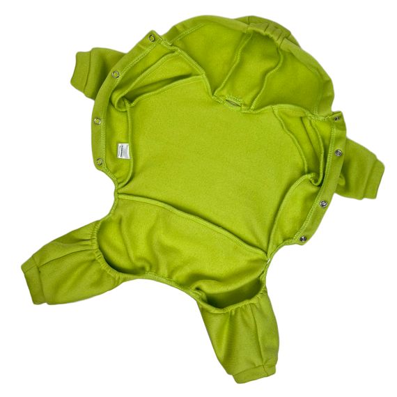 Костюм Текст салатовий D-170 | Зображення 4