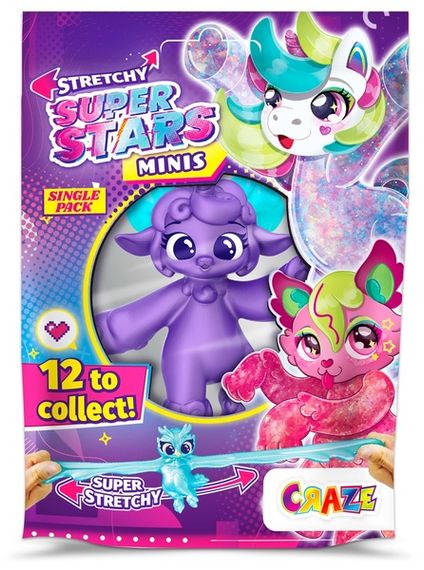 Іграшка Craze Superstars Тягнучка суперзірка Minis в асортименті | Зображення 9
