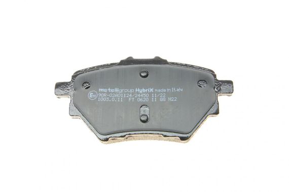 Колодки тормозные задние Citroen C4 Berlingo Peugeot 308 508 3008 Partner Opel Combo 13- 22-0987-0 | Зображення 6