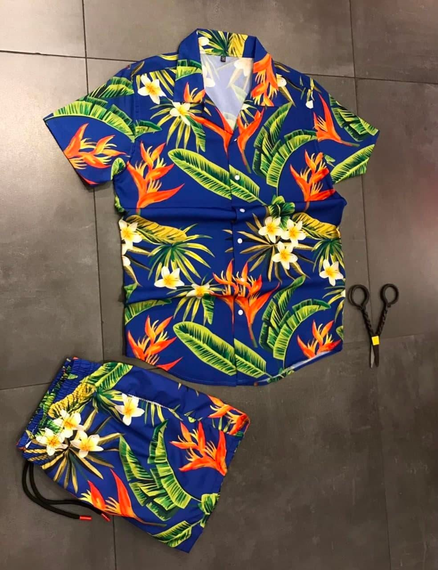 Комплект Пляжник синій S | Зображення 2