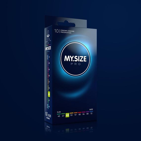Презервативы - My.Size Pro 49, 10 шт. Sex Aura