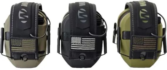 Активні навушники Walker’s Razor Patriot OD Green | Зображення 1