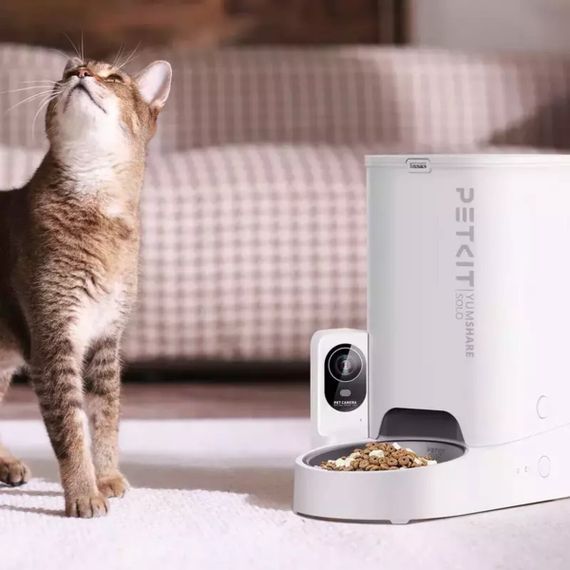 Смарт-годівниця для собак та котів Petkit Yumshare Solo With Camera Smart Pet Feeder, 3 л | Зображення 6