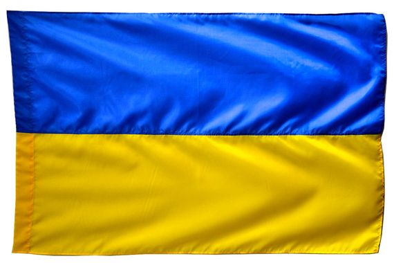 Флаг Украины Букопт нейлон 90*135 см BK3024