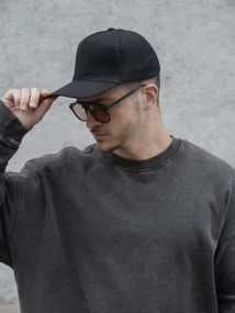 Кепка бейсболка тракер Without Black
