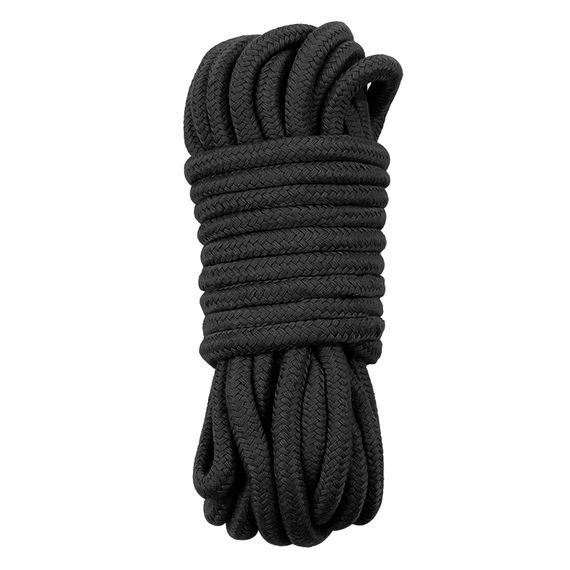 Мотузка - Fetish Bondage Rope Black, 10 м | Зображення 1