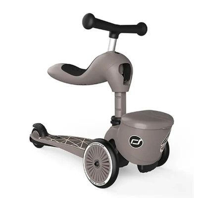 Самокат Scoot&amp;Ride Highwaykick-1 Lifestyle коричневый (SR-210621-BROWNLINES) | Зображення 4