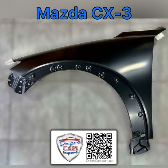Mazda CX-3 с 2015 крыло переднее левое, D10E52211B