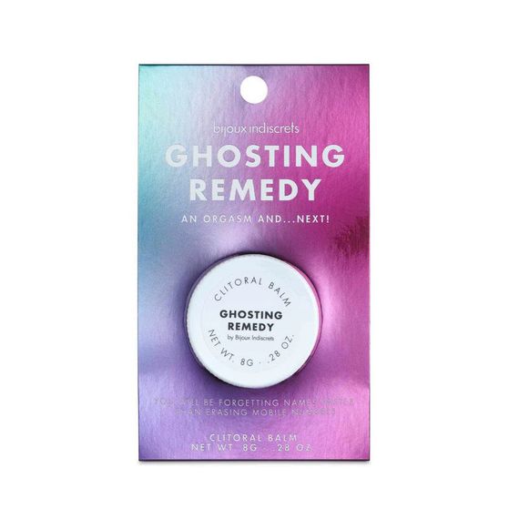 Возбуждающий бальзам для клитора Bijoux Indiscrets Clitherapy: GHOSTING REMEDY аромат ветивера sexstyle | Зображення 1