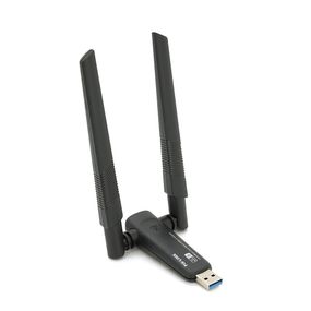 Бездротовий мережний адаптер Wi-Fi-USB LV-UAC21, AC600, з подвійною антеною, 802.11 a/с, 600MB, Box