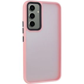 Чехол TPU+PC Lyon Frosted для Samsung Galaxy A35 Pink