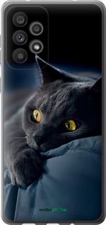Чохол на Samsung Galaxy A73 A736B Димчастий кіт "825u-2586-2448"