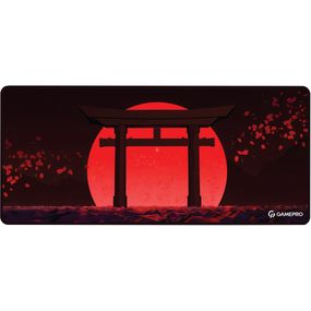 Килимок для мишки GamePro Speed/Control Black-Red (MP275R)