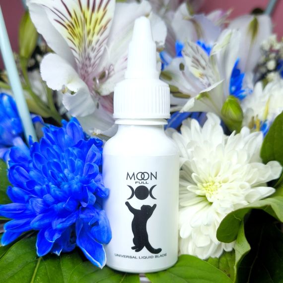 2в1 Засіб для розм'якшення натоптишів + ремувер кутикули Moon Full 30мл | Зображення 1