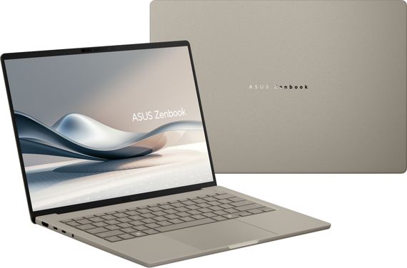 Ноутбук ASUS Zenbook A14 UX3407QA-QD202W 14&quot; WUXGA OLED 90NB1501-M00F90 | Зображення 4