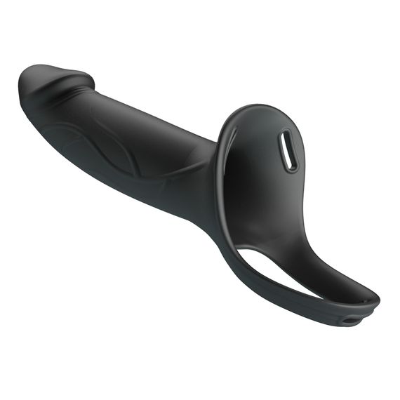 Порожнистий страпон PRETTY LOVE Landon Hollow Strap-On Harness Dildo | Зображення 4