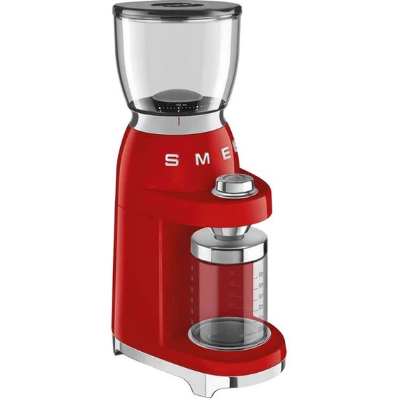 Кавомолка SMEG CGF01RDEU 150 Вт червона | Зображення 2
