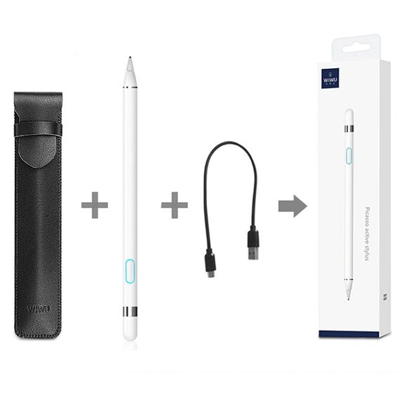 Стилус WIWU P339 Picasso active White | Зображення 3