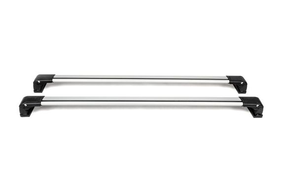 Перемички в штатні місця під ключ WingBar (2 шт) Сірий для Mercedes E-сlass W124 1984-1997 рр | Зображення 4