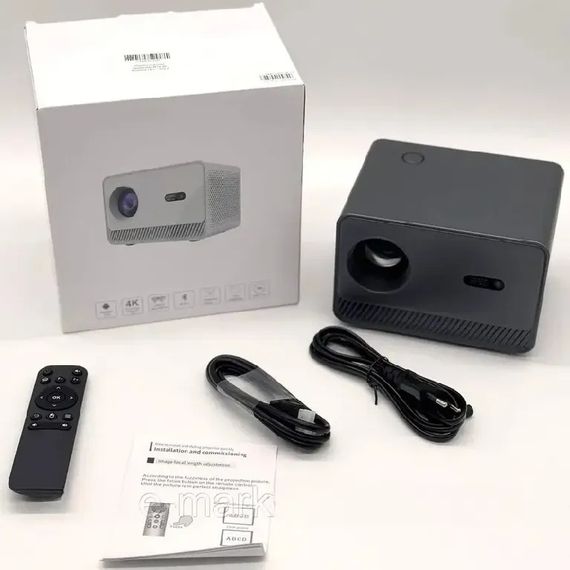 Портативний проектор 1/8GB 4K, WIFI Android 12, від мережі XPRO M10 (234575756_3444) | Зображення 8