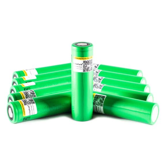 Акумулятор Li-Ion 18650 2600mAh 9,62Wh 3,7V YIQUAN 3C | Зображення 2