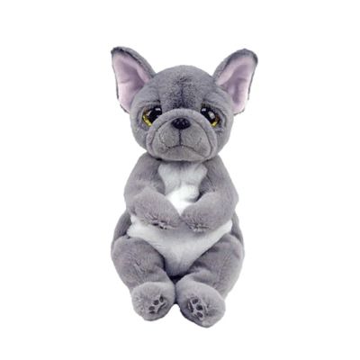 Мягкая игрушка Ty Beanie bellies Серая собака WILFRED 25 см (43212)