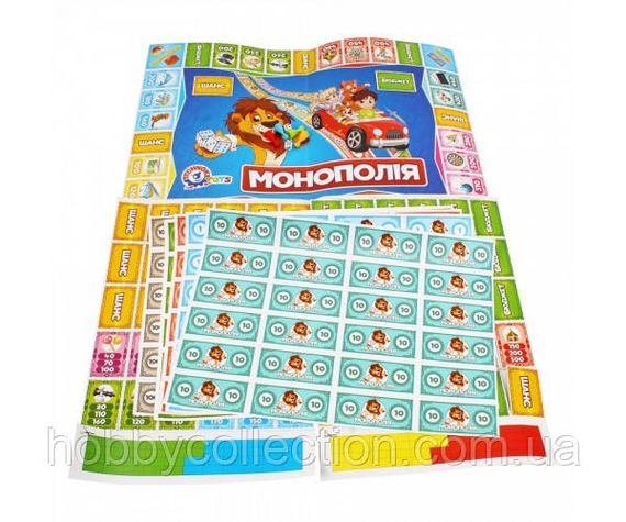 Настільна гра "Дитяча монополія ТехноК", арт.0755 | Зображення 3