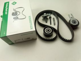 Ремінь ГРМ + ролики Berlingo 1.6 HDi, INA (530 0375 10) (0831.V4)