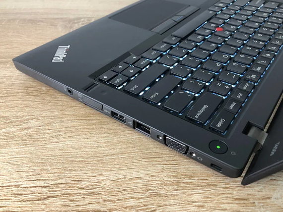 В ідеалі Ноутбук Lenovo Thinkpad T450s CORE I7 HDD 500 GB RAM 8 2 АКБ | Зображення 6