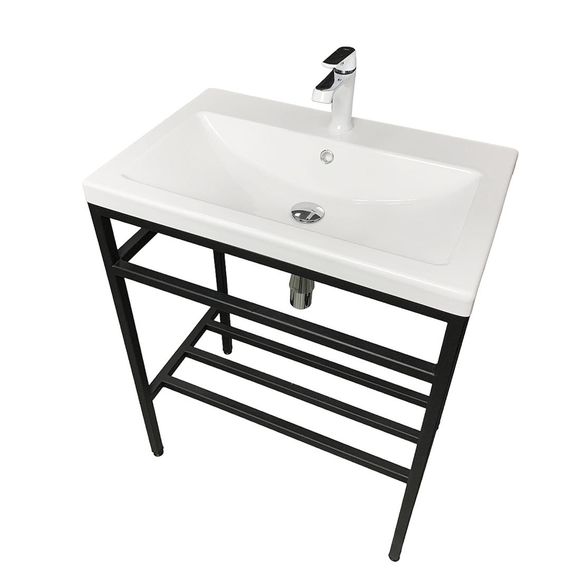 Раковина накладная Adamant CERS, прямоугольная (4824296202201) | Зображення 6