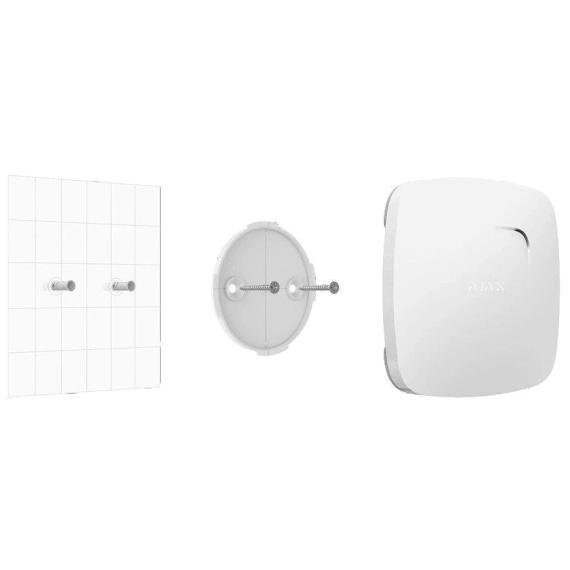 Smartbracket Ajax FireProtect white Кріпильна панель - Аксесуари охоронні