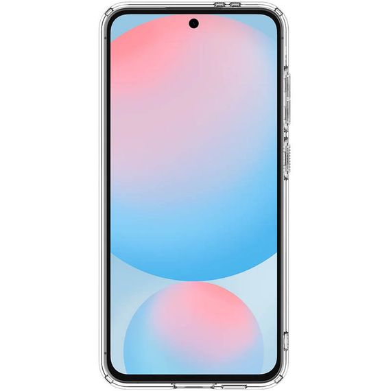 Чохол SGP Ultra Hybrid (MagFit) для Samsung Galaxy S25+ Прозорий | Зображення 4