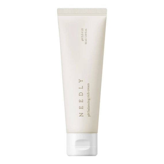 Інтенсивний зволожуючий крем з екстрактом гриба Альбатрелус Needly pH Balancing rich cream (50 ml)