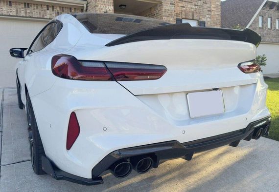 Комплект обвісів Carbon FullSet (для F93) для BMW 8 cерія G14/G15/G16 2018- рр | Зображення 9