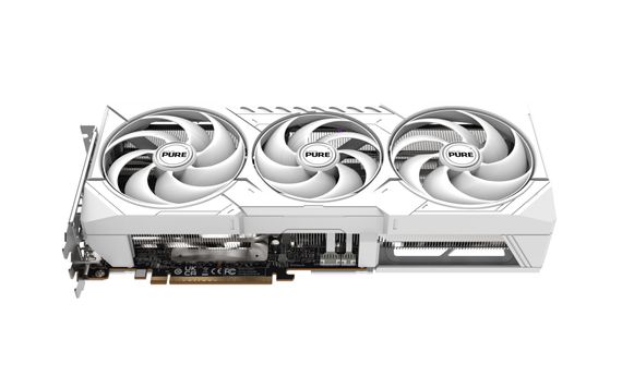 Видеокарта SAPPHIRE Radeon RX 9070 XT 16GB GDDR6 PURE GAMING OC 11348-02-20G | Зображення 1