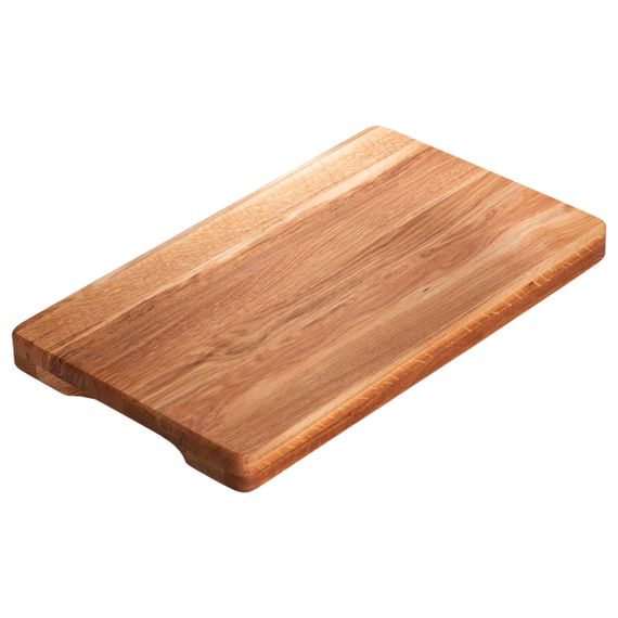 Кухонна обробна дошка дерев'яна 50×30 см прямокутна Lugi C36W300500D | Зображення 1
