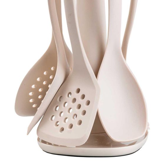 Набір кухонного приладдя на підставці 6 шт бежевий HP27473K | Зображення 2